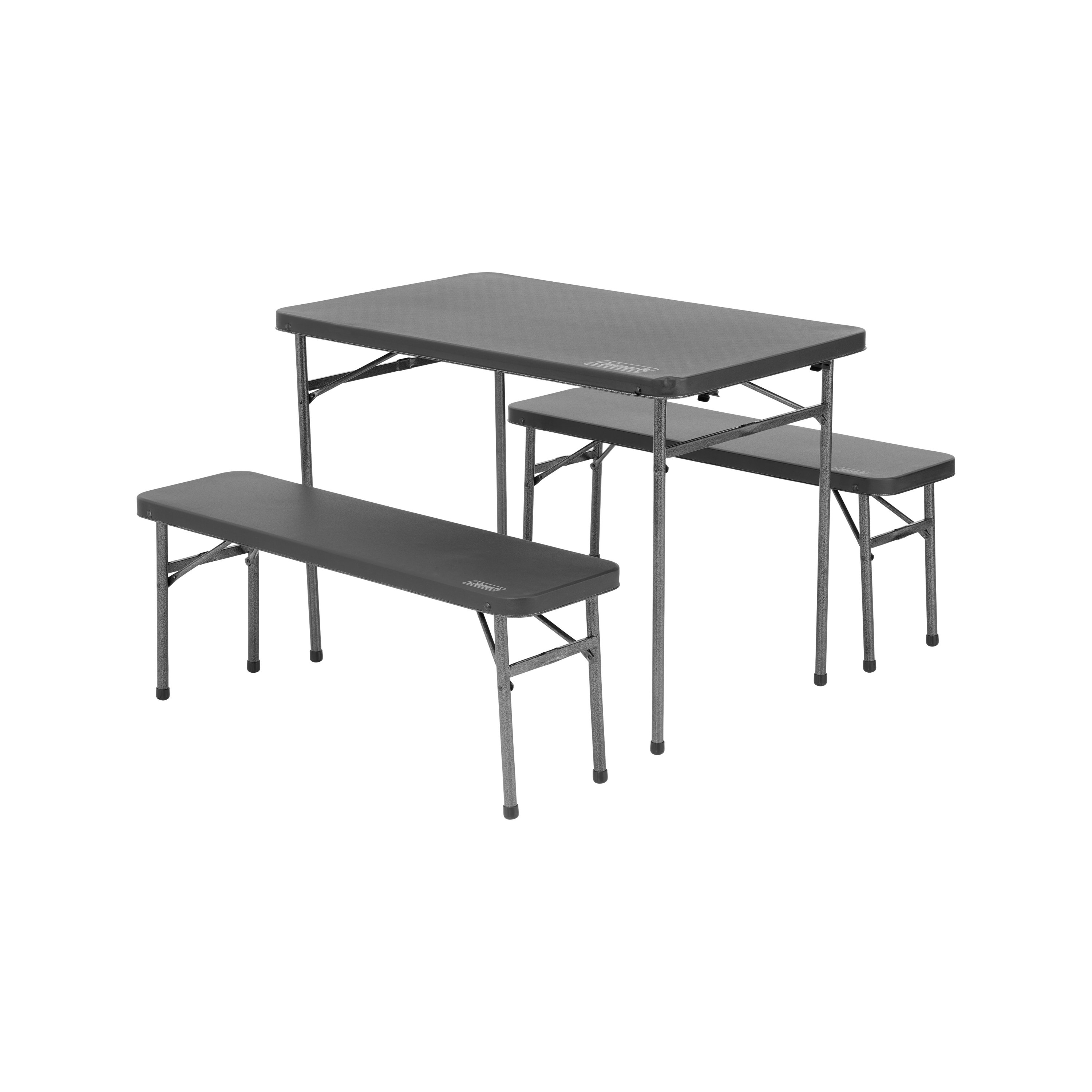 Coleman folding discount table and chairs